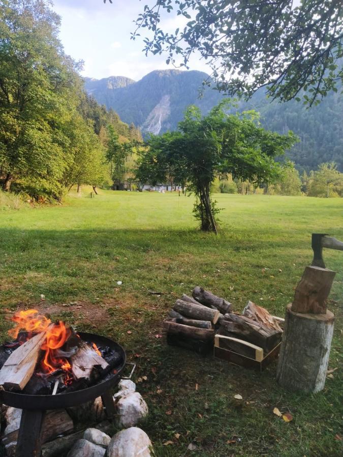 Cozy Cottage In The Heart Of The Triglav National Park Soča Extérieur photo